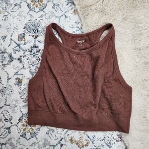 Old Navy Active Support Seamless Longline Sports Bra XXL